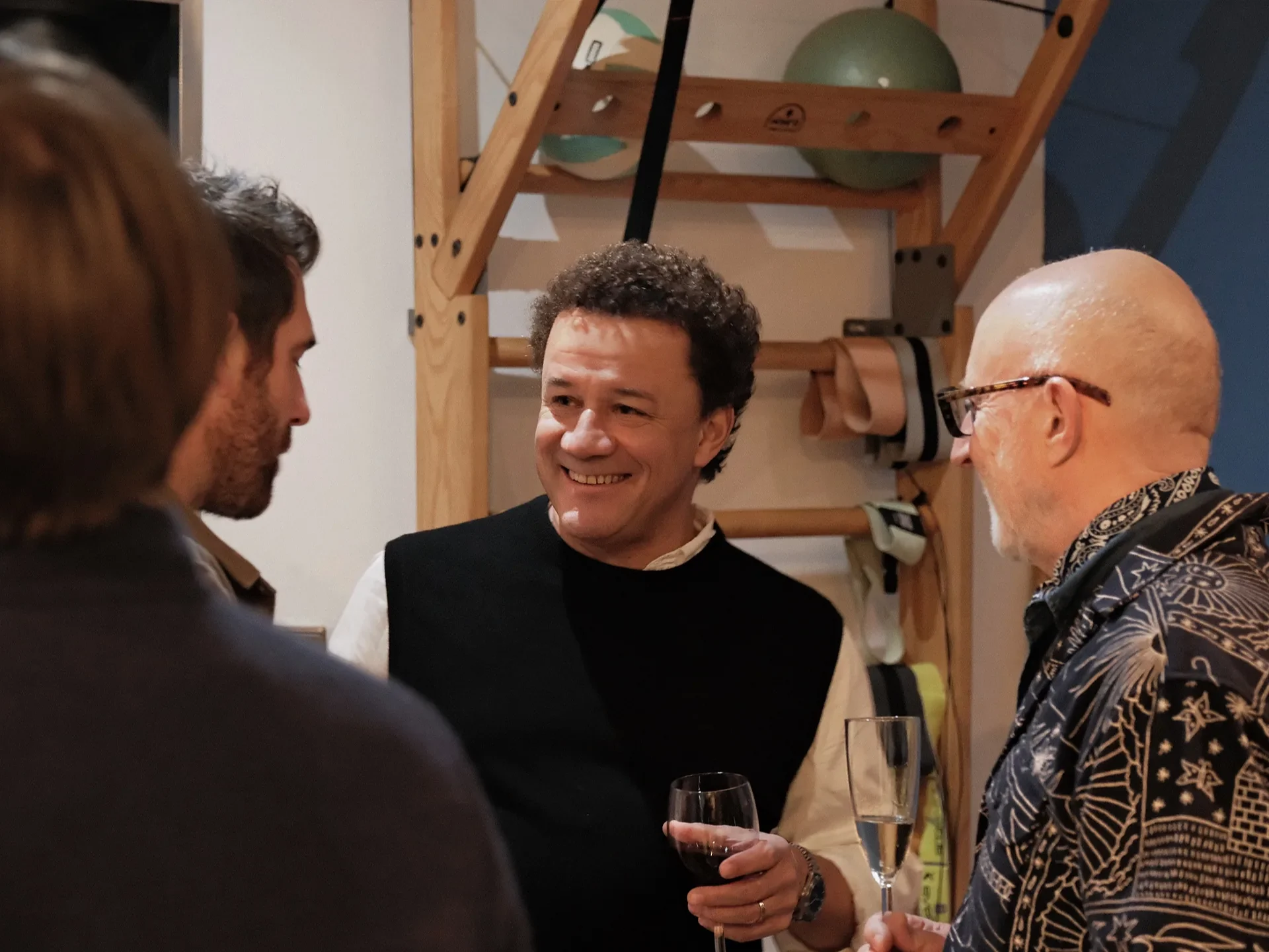Architectes et partenaires réunis lors de la soirée Mimilo chez Oxyform